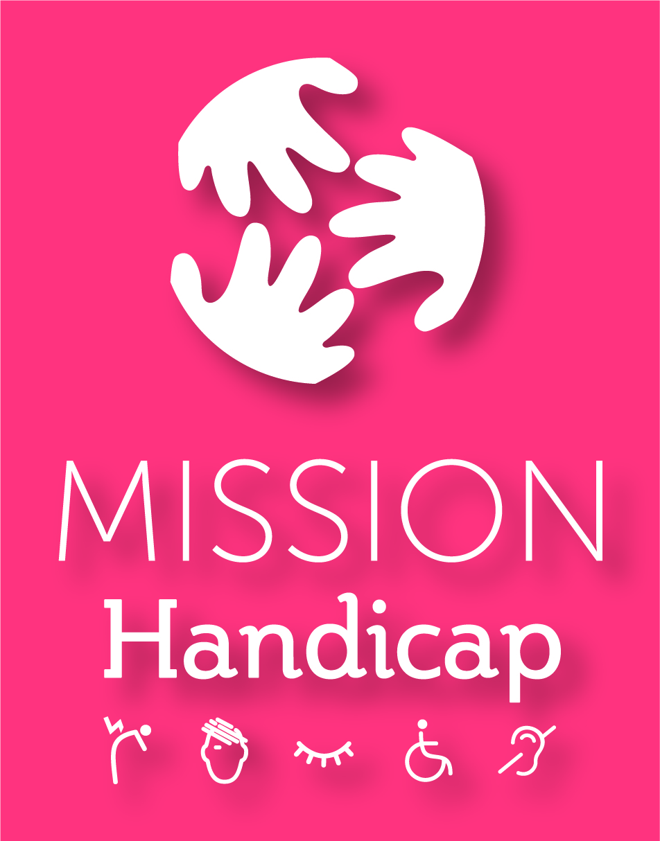 Mission handicap logo